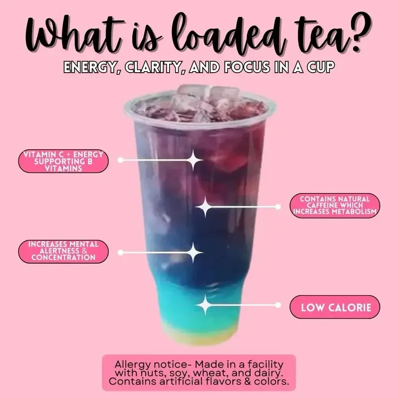 Loaded Tea-At home flavor pack-Powered caffeinated beverage mix-Loaded Tea-Drink-Package