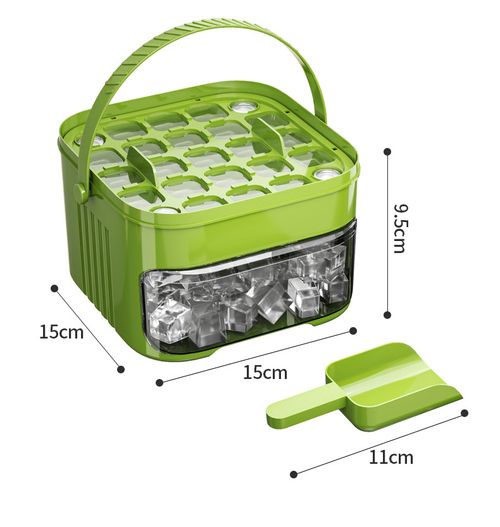 Premium Ice Cube Tray -Freezer Ice Tray Ice Mold Ice Maker for Drinks Whiskey Beer Cocktail Coffee