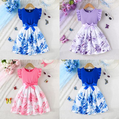 Cotton Children's Dress frock design