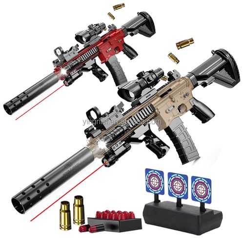 Outdoor Toy Water Gun & Structure Color Contrast High Quality Spray Beach Playing Plastic Toy Water Gun Kid Cool Play