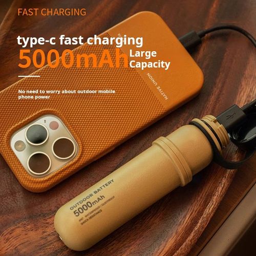 Waterproof multifunctional outdoor power bank