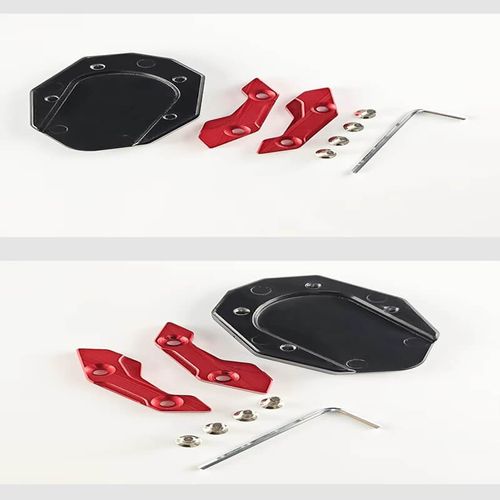 Universal Motorcycle Kickstand Extension Plate
