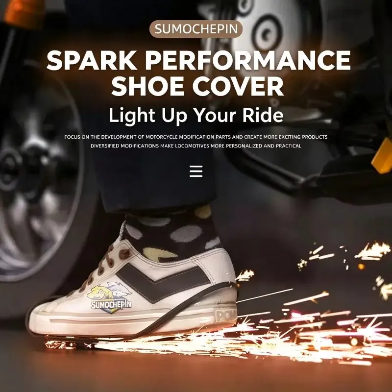 Special Effect Spark Shoe Sole Device