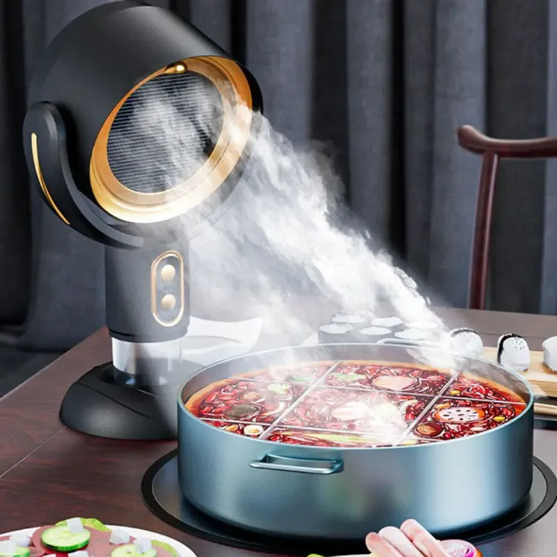 Portable Tabletop Mini Smoke Extractor