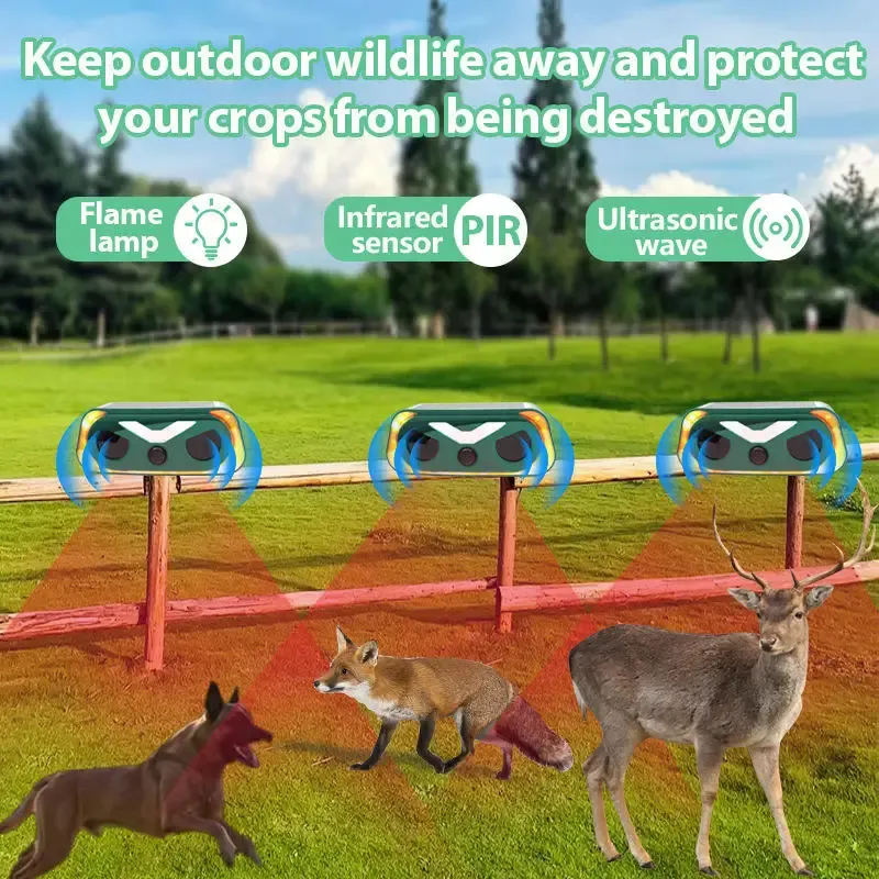 Solar Animal Repeller