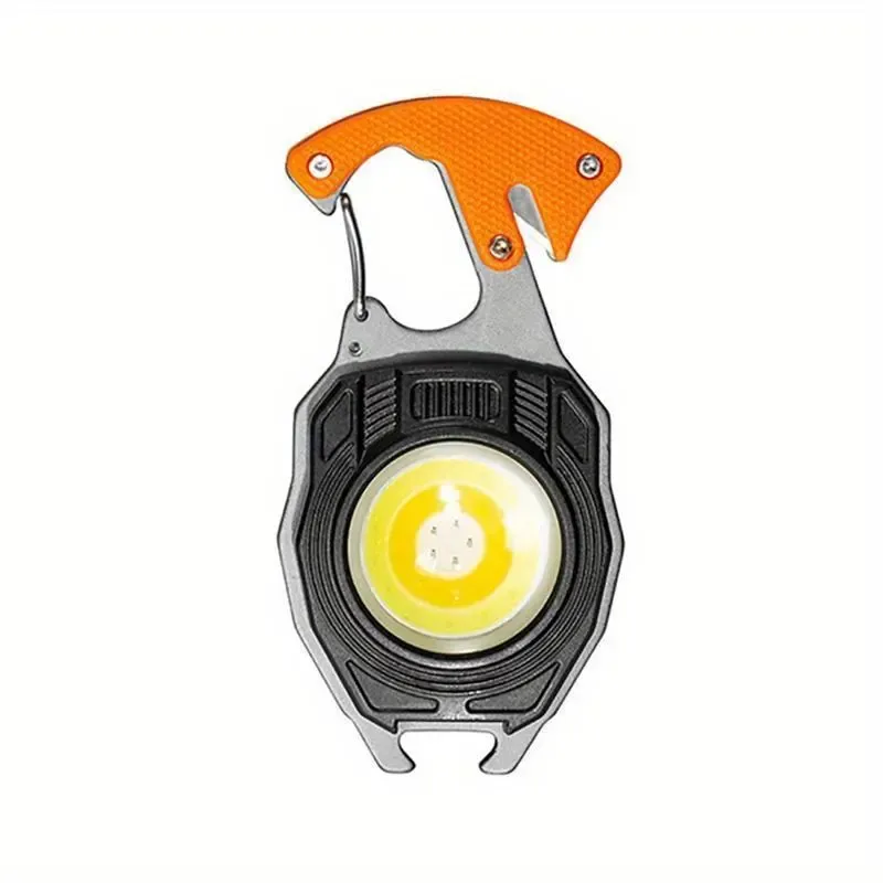 Multifunctional Rechargeable LED Keychain Work Light