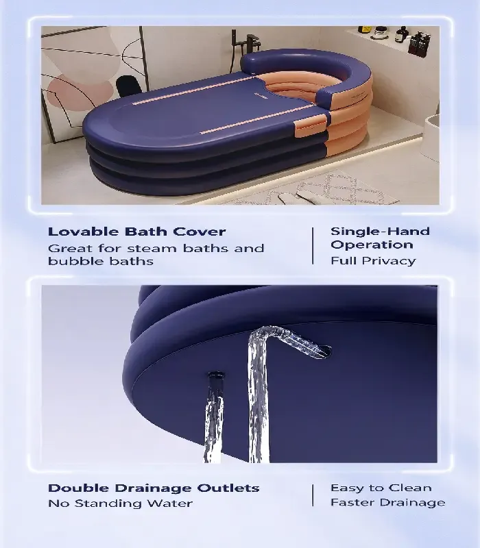 Portable Inflatable Bathtub