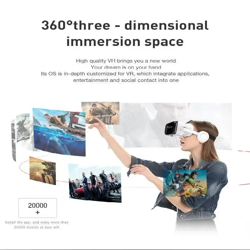 3D VR glasses case