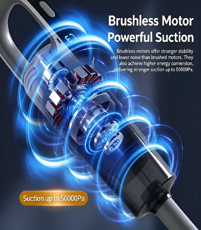 Cordless Vacuum & Mop