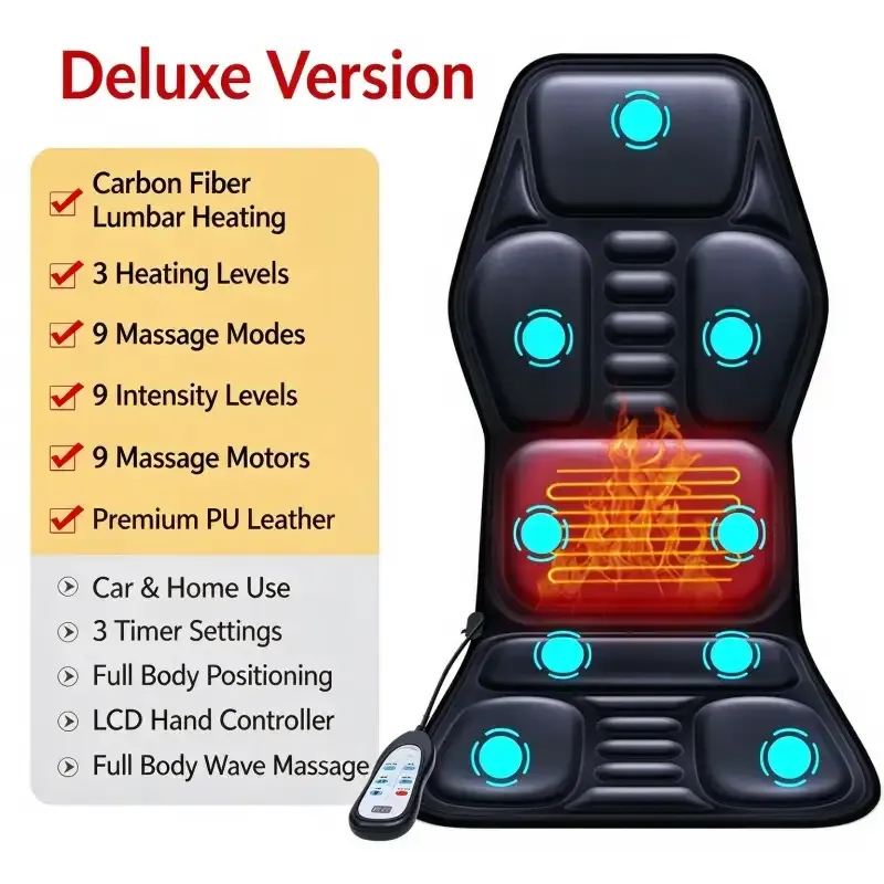 Car Seat Massager
