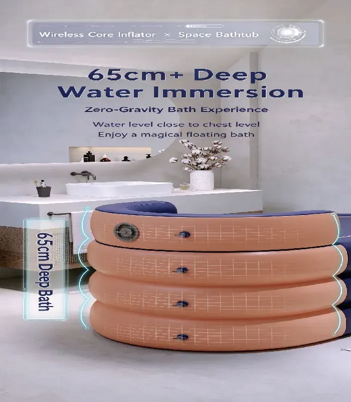 Portable Inflatable Bathtub