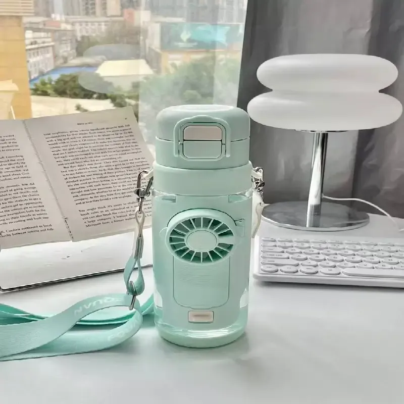 Misting Fan Water Bottle