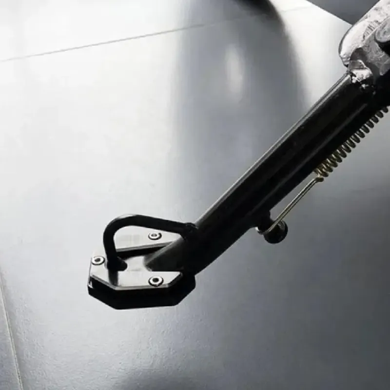 Universal Motorcycle Kickstand Extension Plate
