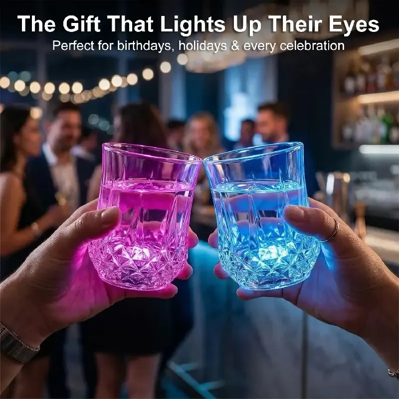 LED Flashing Pineapple Cup