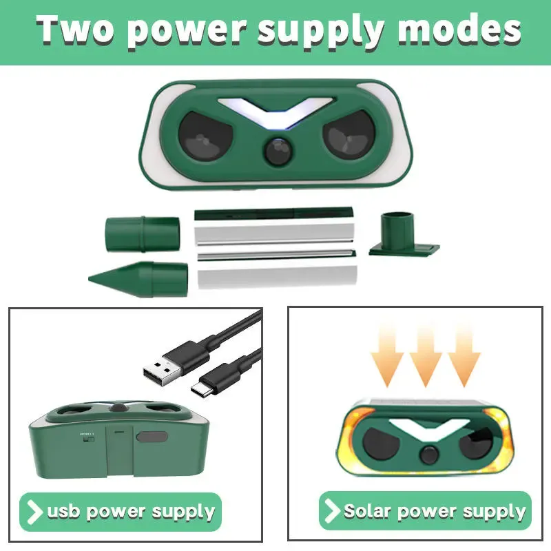Solar Animal Repeller