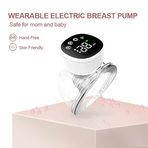 Wearable Hands Free Electric Breast Pump