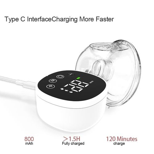 Wearable Hands Free Electric Breast Pump
