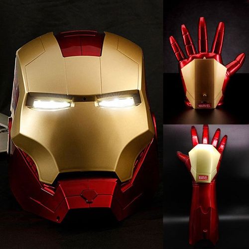 Iron Man Helme