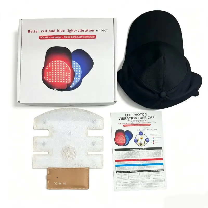 LED Scalp Care Massage Cap