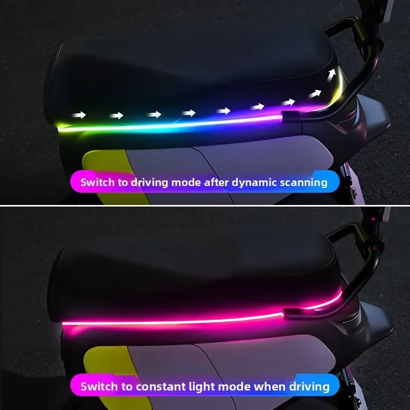 Motorcycle ambient light