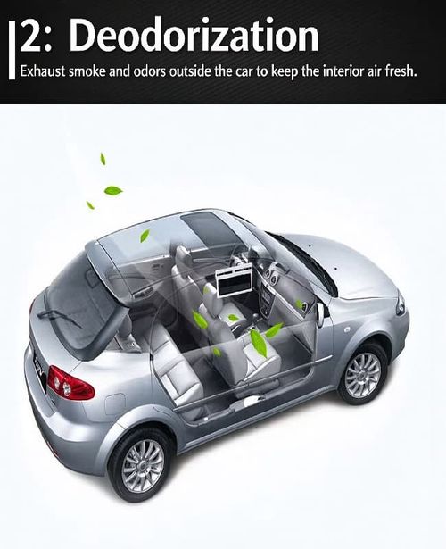 Solar-Powered Car Cooler