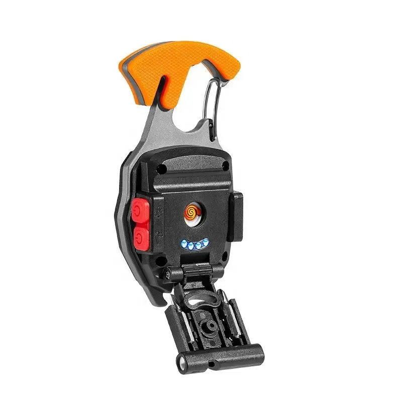 Multifunctional Rechargeable LED Keychain Work Light