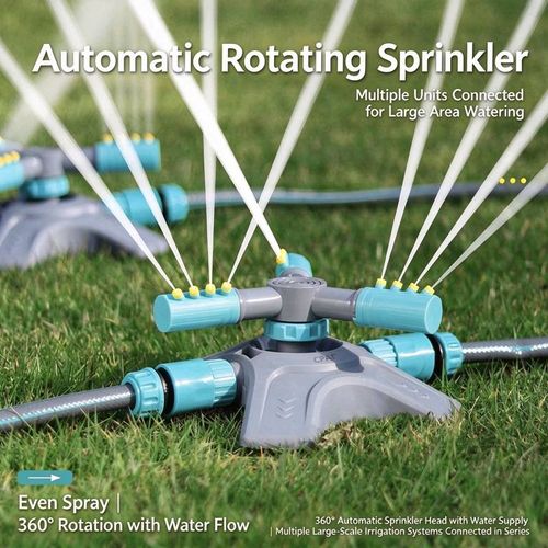 360° Garden Rotating Sprinkler