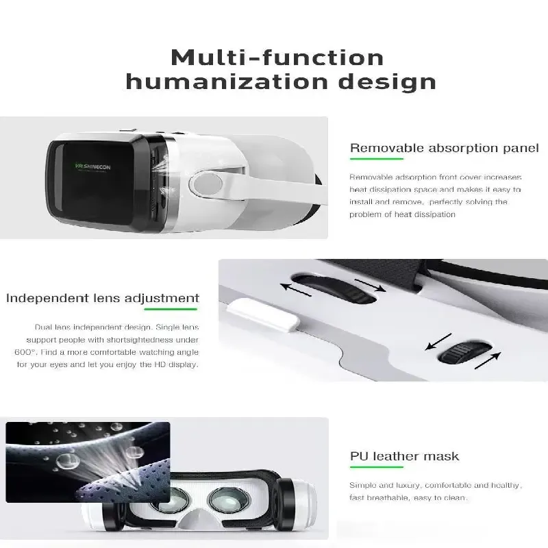 3D VR glasses case