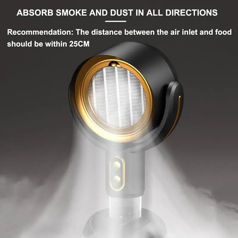 Portable Tabletop Mini Smoke Extractor