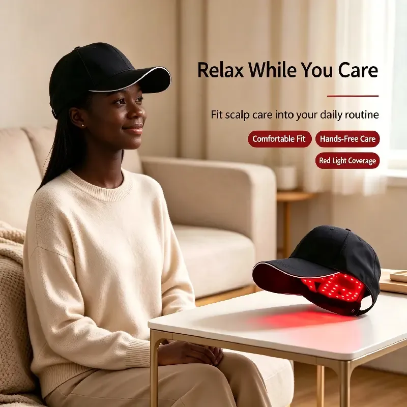 LED Scalp Care Massage Cap
