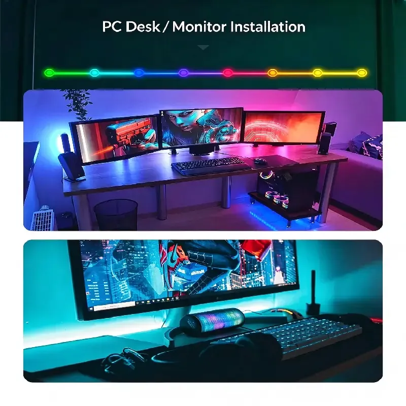 Bluetooth RGB LED Strip Kit