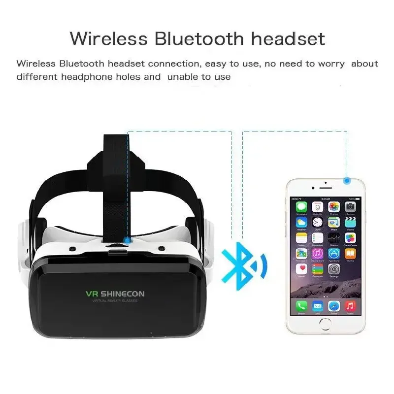 3D VR glasses case