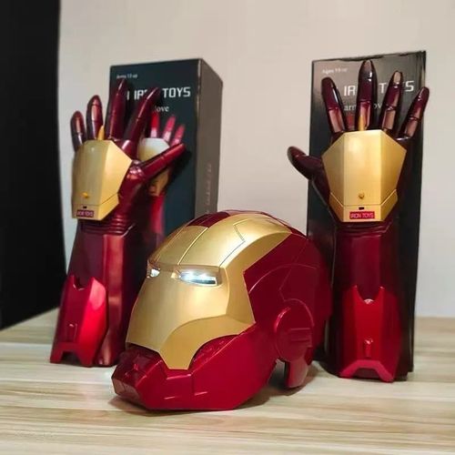 Iron Man Helme