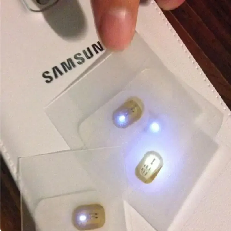 NFC LED Flash Nail Sticker
