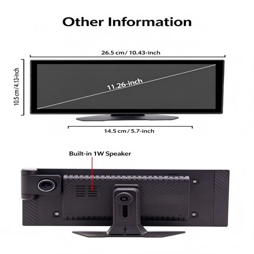 In-car smart display