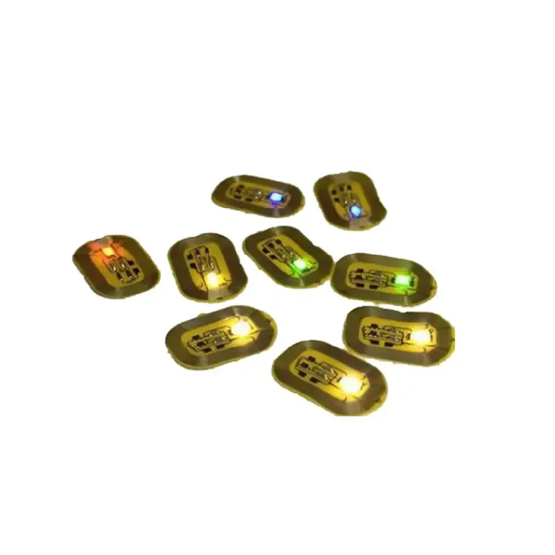 NFC LED Flash Nail Sticker