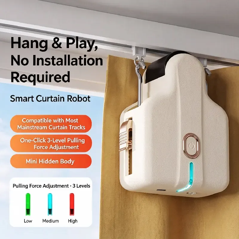 Smart Curtain Robot.