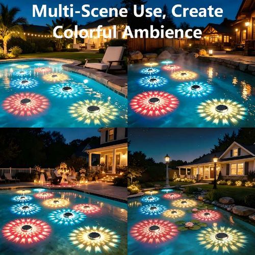 Solar Floating Pool Lights