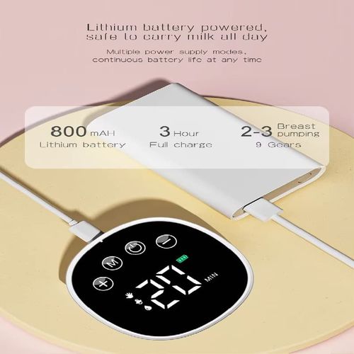 Wearable Hands Free Electric Breast Pump