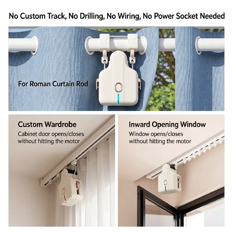 Smart Curtain Robot.