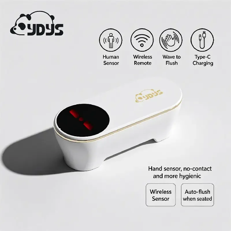 Smart Touchless Toilet Auto Flush Sensor