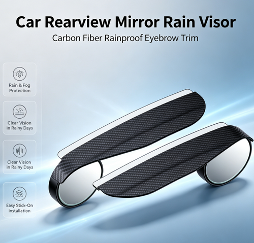 Mirror Rain Visor