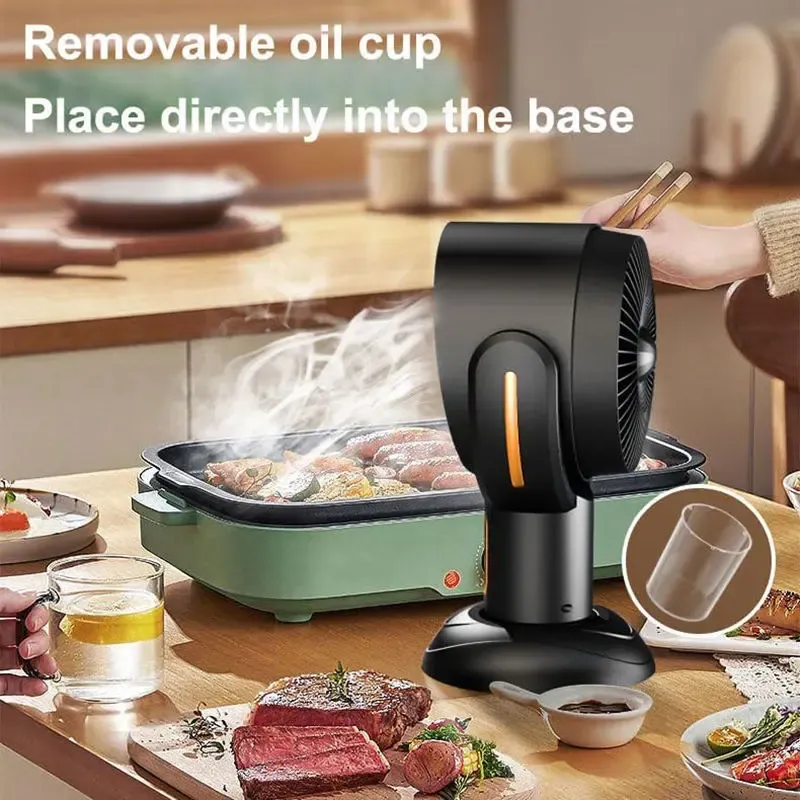 Portable Tabletop Mini Smoke Extractor