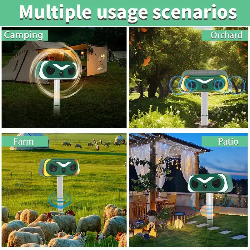 Solar Animal Repeller