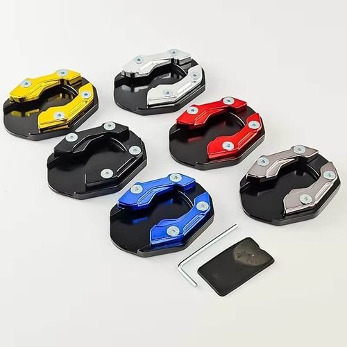 Universal Motorcycle Kickstand Extension Plate