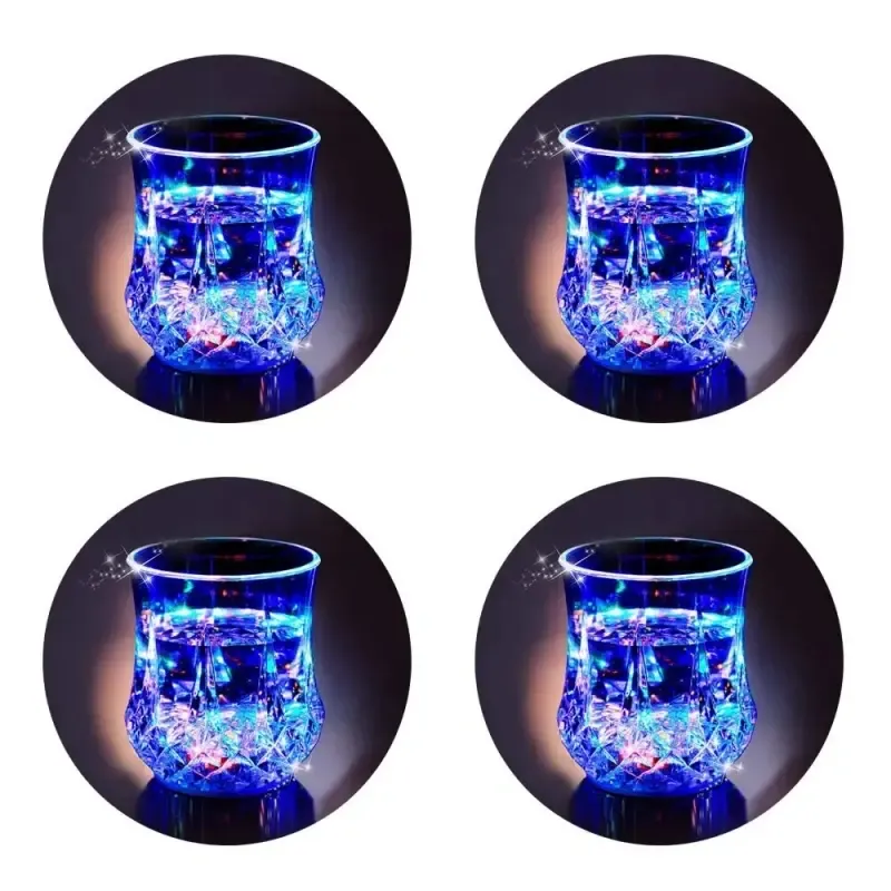 LED Flashing Pineapple Cup