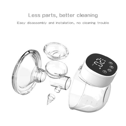 Wearable Hands Free Electric Breast Pump