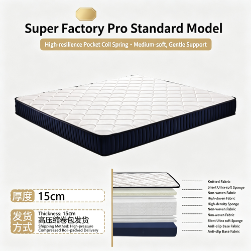 compressed mattress