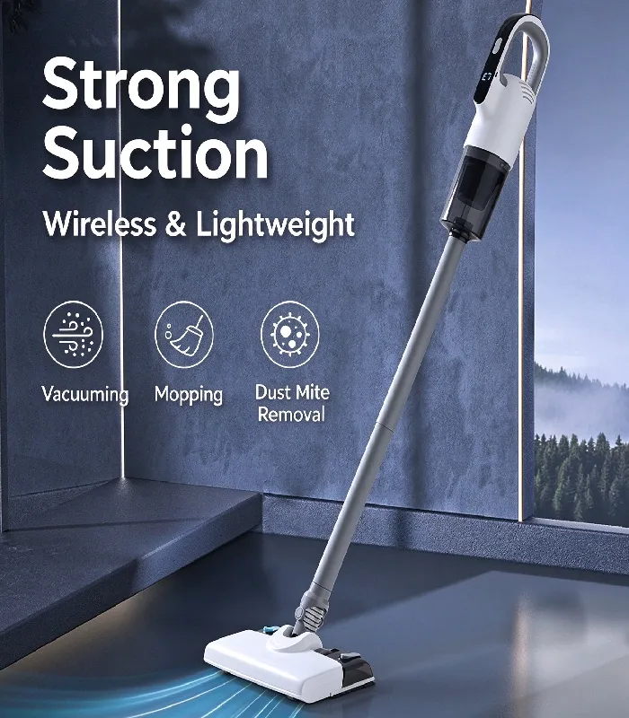 Cordless Vacuum & Mop