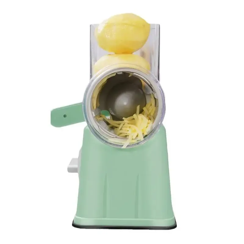 Manual Rotary Vegetable Slicer & Grater